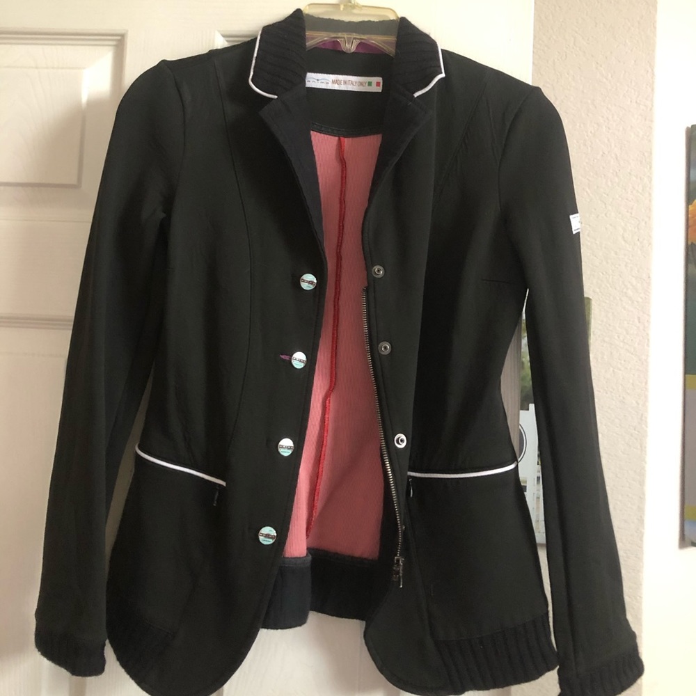 Animo Jacket Worn Lightly